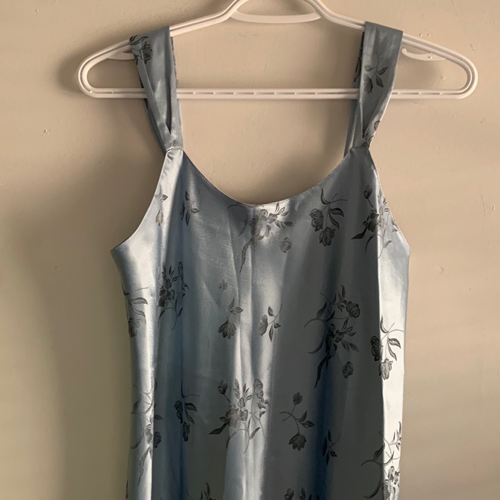 Midi slip dress